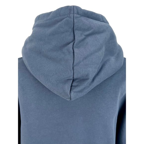 Popflex Denim Blue Pullover Cloud Hoodie - Picture 13 of 16